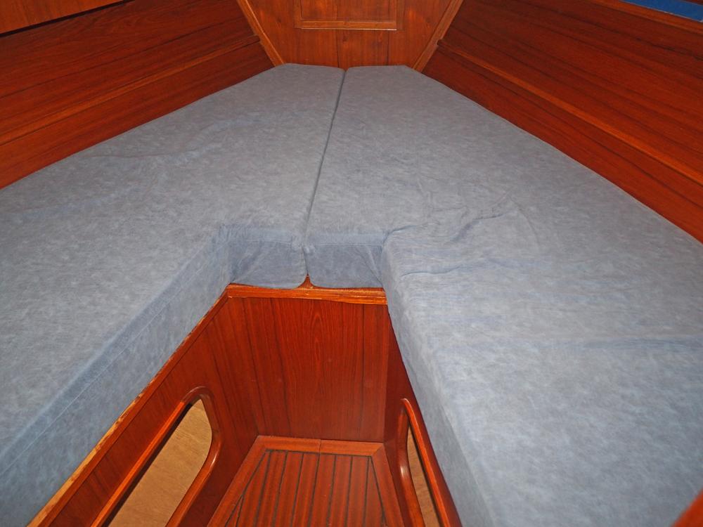 Voorschip, Accommodatie